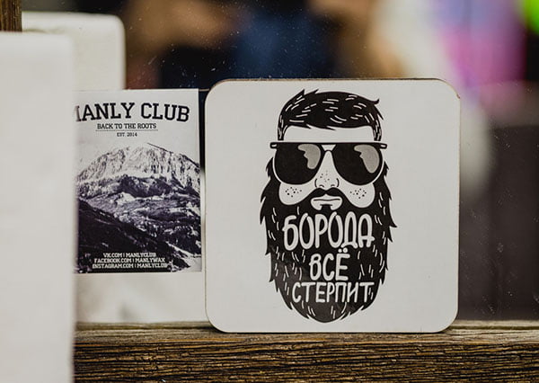 haircut in barbershop