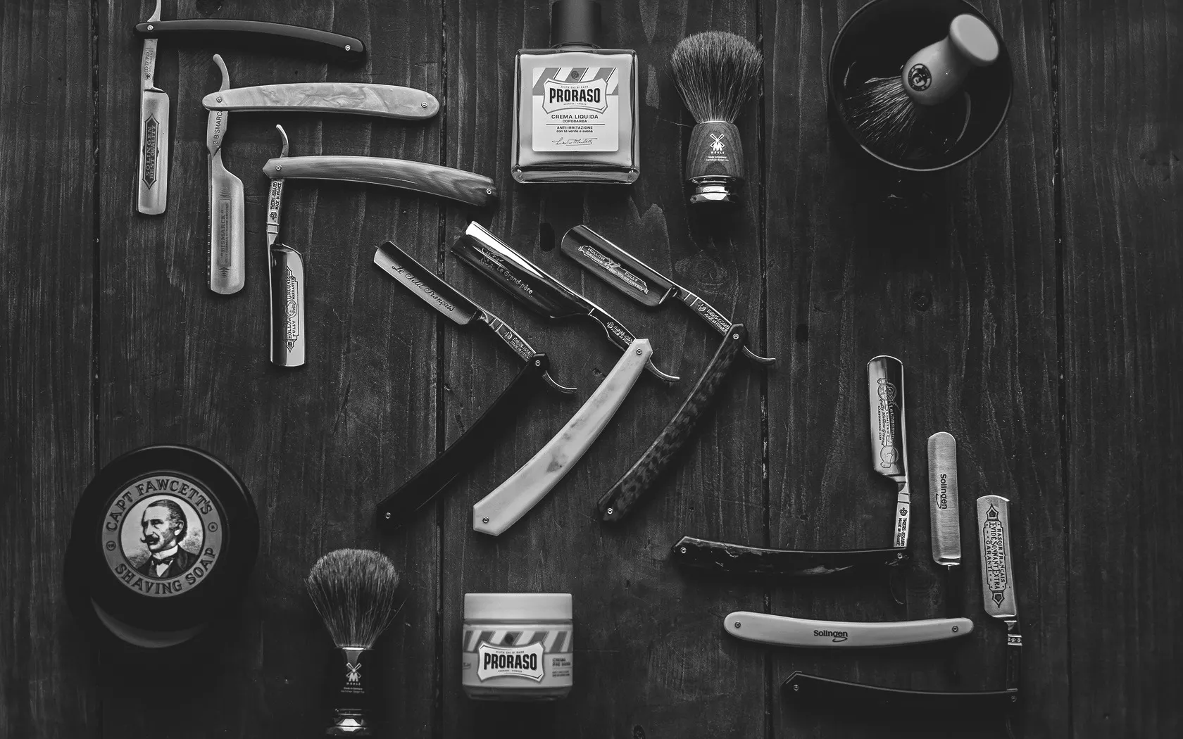 Sterilization of hairdressing tools