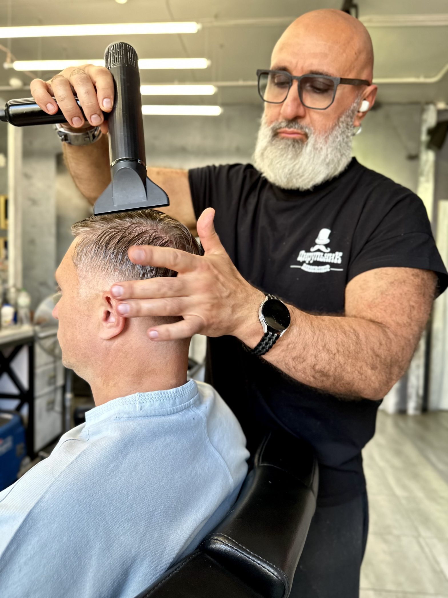 чорновола барбершоп (фото 1)