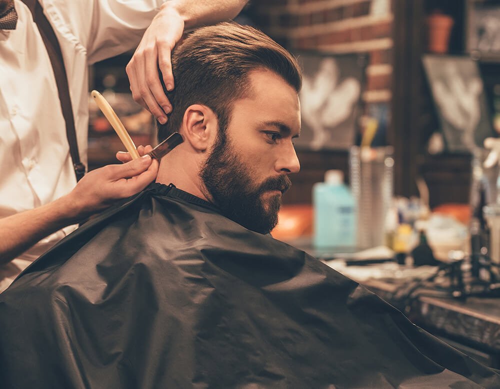 increasing the barber's skill