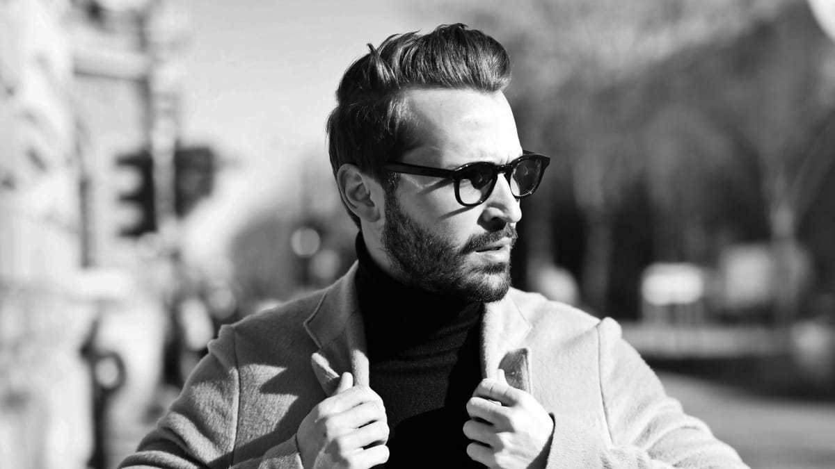 How to choose a men's haircut to match your clothing style