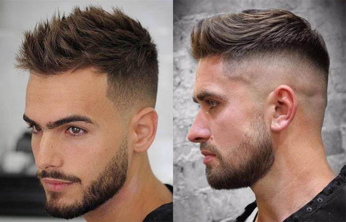 quiff men's haircut