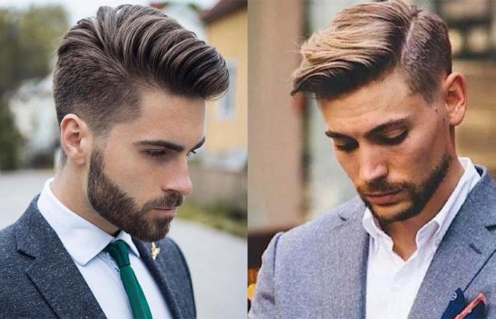 The Side part haircut