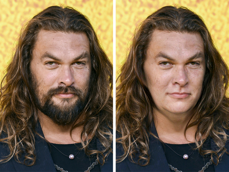 beards on celebrities