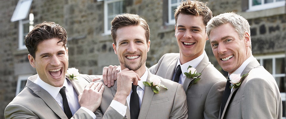 men’s wedding hairstyle