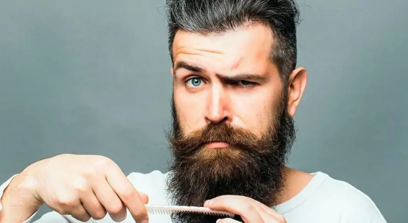 як доглядати бороду