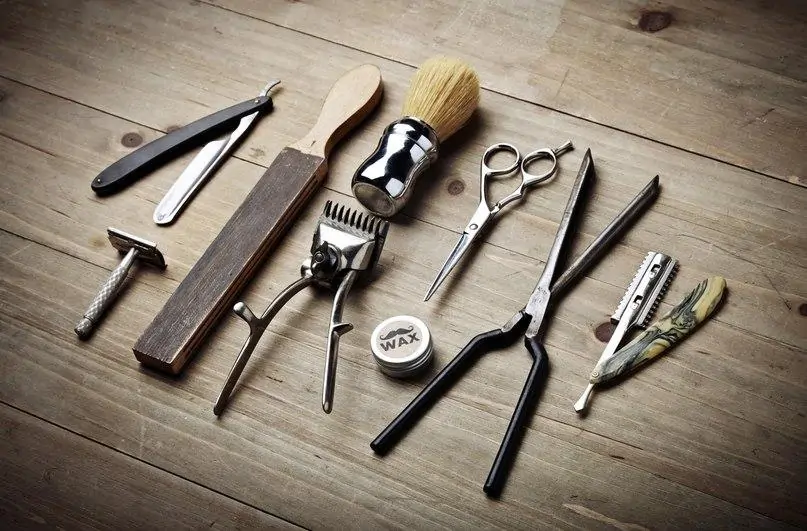 barber tools