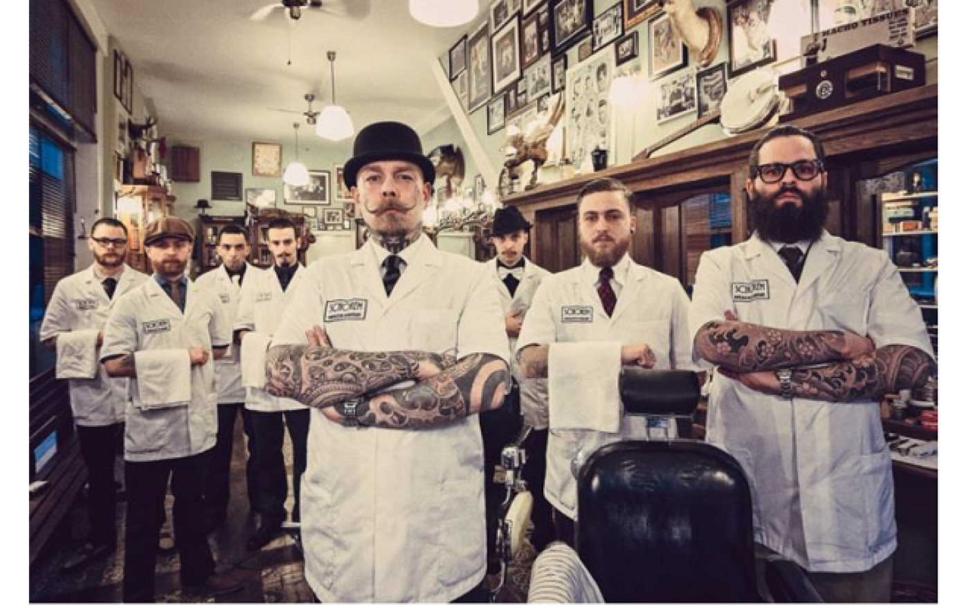 управління персоналом у барбершопі