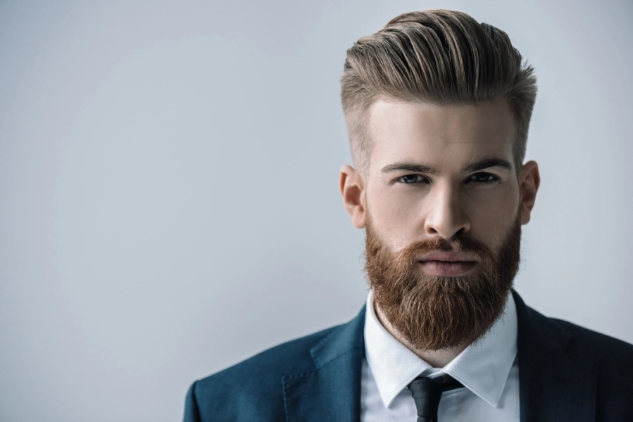 привабливість чоловіків з бородою